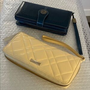 Wallet/Wristlet Set of 2